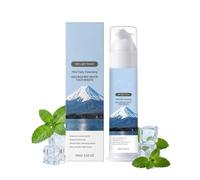 2026 New Niacinamide Foam Whitening Toothpaste with Bamboo Charcoal,Helps Remove Surface Stains,Stain Removal, Daily Oral Care,Mint Flavor,Long-Lasting Care for Sensitive Teeth(1pcs)