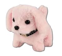 2026 New Nicoo My Realistic Robot Puppy,Nicoo Nicco Interactive Plush Robots Dogs, Robot Dog That Acts Like A Real Dog,That Acts Like a Real Puppy for Adults,Walks,Barks and Wags Its Tail (Color F)