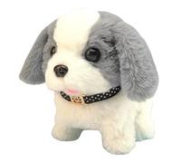 2026 New Nicoo My Realistic Robot Puppy,Nicoo Nicco Interactive Plush Robots Dogs, Robot Dog That Acts Like A Real Dog,That Acts Like a Real Puppy for Adults,Walks,Barks and Wags Its Tail (Color D)