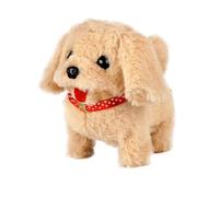 2026 New Nicoo My Realistic Robot Puppy,Nicoo Nicco Interactive Plush Robots Dogs, Robot Dog That Acts Like A Real Dog,That Acts Like a Real Puppy for Adults,Walks,Barks and Wags Its Tail (Color A)