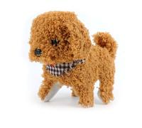2026 New Nicoo My Realistic Robot Puppy,Nicoo Nicco Interactive Plush Robots Dogs, Robot Dog That Acts Like A Real Dog,That Acts Like a Real Puppy for Adults,Walks,Barks and Wags Its Tail (Color B)