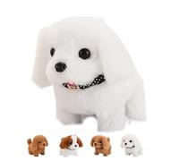 2026 New Nicoo My Realistic Robot Puppy, Robot Dog That Acts Like A Real Dog,That Acts Like a Real Puppy, for Adults, Walks, Barks, and Wags Its Tail, for Adults (color C)