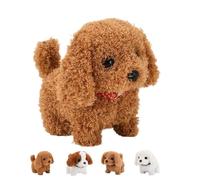 2026 New Nicoo My Realistic Robot Puppy, Robot Dog That Acts Like A Real Dog,That Acts Like a Real Puppy, for Adults, Walks, Barks, and Wags Its Tail, for Adults (color D)