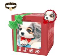 2026 New Nicoo My Realistic Robot Puppy, That Acts Like A Real Dogs,My Realistic Robot Puppy for Adults, Walking, Barking, Tail Wagging, Gift for Pet Lovers (Style E)