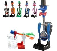2026 New Novelty Drinking Water Bird Toy, Perpetual Motion Bobbing Glass Duck, Educational Science Desk Decor for Home Office, Creative Physics (#5)
