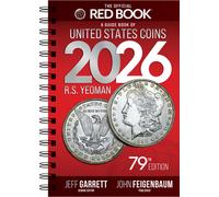2026 NEW Official Red Book Guide United States Coins 79th SPIRAL Bound Edition