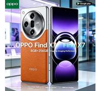 2026 New OPPO Find X7 5G Official Authentic 6.78' Display Dimensity 9300 Processor 50MP Camera 100W Fast Charge Smartphone orange color