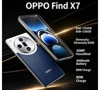 2026 New OPPO Find X7 Official cell phone 5G Smartphone 6.78' Display Dimensity 9300 Processor 50MP Camera 100W Fast Charge orange color
