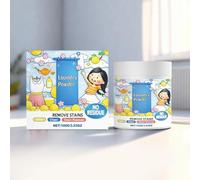 2026 New Oxygen Laundry Powder,Hyper Concentrated Strong Stain Remover Powder,Stain Remover for Clothes Laundry,Formula Safe on Everyday Fabrics Removes Milk Sweat Oil Fruit Stains