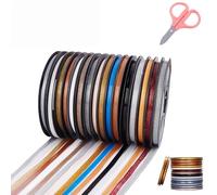 2026 New Peel Stick Self-Adhesive Caulk Tape Strips,Ceramic Tile Gap Tape,Self-Adhesive Gap Beautifying Tape for Bathtub Kitchen Sink Toilet Wall Edge Protect (black-1pcs, 3m)