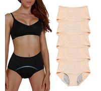 2026 New Pelvic Floor Support & Leakproof Underwear, Ladies Compression Reusable & Incontinence Underwear for Women Plus Size (5pcs-A,xx_s)
