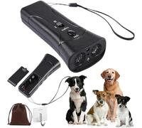 2026 New Petgentle Dog Trainer, Pet Gentle Anti Barking Device For Dogs, Anti Barking Device With Led Flashlight, Safe & Effective Bark Silencer For All Dog Breeds, Indoor & Outdoor Use (1PCS)