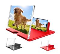 2026 New Phone Screen Magnifier, 10" HD Mobile Screen Magnifier Version Clear, Foldable Portable Screen Amplifier Presents for Men, Compatible With All Smartphones for Watching Movies Videos Games