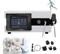 2026 New Physical E-D Therapy Pain Relief, Extracorporeal Shock Wave Machine, ESWT Device, Physiotherapy Instrument for Joint and Muscle Pain Relief Massager(A)