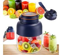 2026 NEW Portable Wireless Juicer Cup, 28/45 Oz Wireless Juicer Cup, High Capacity, 3-Speed Fresh Juice Portable Blender for Fruits, Vegetables, Smoothies (800ml)