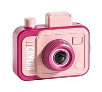 2026 New Prank Camera Water Gun, Double-Sided Two-Way Squirt Blaster, Shoot Forward & Backwards, Fun Novelty Game for Summer Parties, Beach, Office & Outdoor Play (Pink)