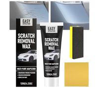 2026 New Premium Car Scratch Removal Wax, Upgraded Car Scratch Remover Paste, Universal Polishing Compound for Deep Scratches, Auto Paint Restorer Wax for All Vehicle Paint (1Set)
