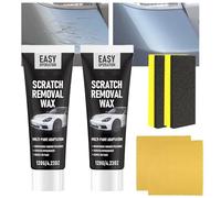 2026 New Premium Car Scratch Removal Wax, Upgraded Car Scratch Remover Paste, Universal Polishing Compound for Deep Scratches, Auto Paint Restorer Wax for All Vehicle Paint (2Set)