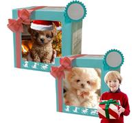 2026 New Realistic Robot Puppy,Upgrade Robot Puppy That Acts Like a Real Puppy-Lifelike Sounds, Walking, Barking,Interactive Puppy Robotic Dog Realistic Pet (Mix a)