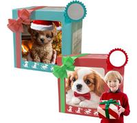 2026 New Realistic Robot Puppy,Upgrade Robot Puppy That Acts Like a Real Puppy-Lifelike Sounds, Walking, Barking,Interactive Puppy Robotic Dog Realistic Pet (Mix b)