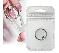 2026 New Ring Cat Eye Magnet For Nails,Strong Nail Cat Eye Magnet Ring(Wide Beam,Heart,French), Portable Hollow Circular Cats Ey-e Nails Tool for Home DIY, Beginners,Nail Artists