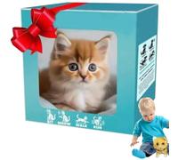 2026 New Robot Cats For Adults - Robot Cat That Act Like Real Cats, Interactive Stuffed Robotic Animal Toy - Ai Robotic Plush Cat - Cute Electronic Pet Can Walking And Barking For Adults Kids #3