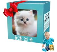 2026 New Robot Cats For Adults - Robot Cat That Act Like Real Cats, Interactive Stuffed Robotic Animal Toy - Ai Robotic Plush Cat - Cute Electronic Pet Can Walking And Barking For Adults Kids #2