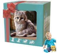 2026 New Robot Cats For Adults - Robot Cat That Act Like Real Cats Interactive Stuffed Robotic Animal Toy - Ai Robotic Plush Cat - Cute Electronic Pet Can Walking And Barking For Adults Kids #2