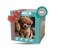 2026 New Robot Dog for Adults, AI Robotic Dog, Nicoo - My Realistic Robot Puppy That Acts Like a Real Puppy - Walking, Barking, Tail Wagging