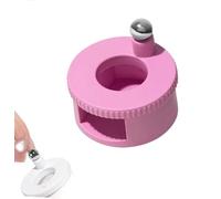 2026 New Rotating Cat Eye Magnet, 360° Cat Eye Magnets for Nails, Ultra-Strong Magnatic Nails Magnet with Round Magnetic Bead, Beginner Friendly Nail Tool (B)