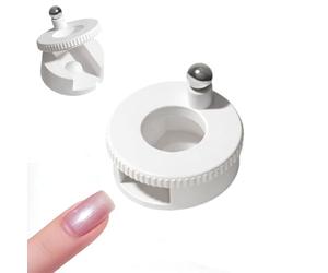 2026 New Rotating Cat Eye Magnet, 360°Rotating Cat's Eye Magnet, Effortlessly Create Salon-Perfect Cat EyeNails with Uniform Magnetic Force & Beginner-Friendly Design (Write)