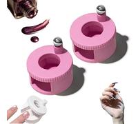 2026 New Rotating Cat Eye Magnet, Automatic Glass Bead Suction Of Cat Eye Nail, Uniform Magnetic Force, Beginner Friendly Nail Tool, Can Easily DIY Glossy Cats Eyes Effect (Pink * 2PCS)