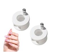2026 New Rotating Cat Eye Magnet, Beginner Friendly Nail Tool, Uniform Magnetic Force and Excellent Light Absorption, 360° Rotating Main Body, Creating Wide Cat Eye Effect in 2s (2B)