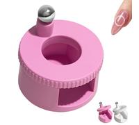 2026 New Rotating Cat Eye Magnet,Rotating Cat's Eye Magnet,Beginner Friendly Nail Tool with Uniform Magnetic Force,360° Rotate Main Body,Excellent Light Absorption,Easily DIY Glossy Effect (Pink)