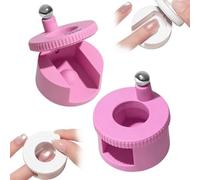 2026 New Rotating Cat Eyes Magnet | Automatic Glass Bead Suction Of Cat Eyes Nail | 360° Rotating Main Body Uniform Magnetic Force | Beginner Friendly Nail Tool Creating Wide CatEyes Effect In 2s