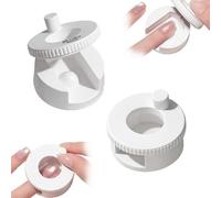 2026 New Rotating Cat Eyes Magnet | Automatic Glass Bead Suction Of Cat Eyes Nail | 360° Rotating Main Body Uniform Magnetic Force | Beginner Friendly Nail Tool Creating Wide CatEyes Effect In 2s