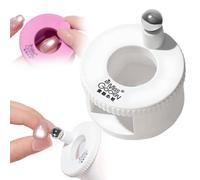 2026 New Rotating Cat Eyes Magnet, Automatic Glass Bead Suction Of Cat Eyes Nail, 360° Rotating Main Body Uniform Magnetic Force, Beginner Nail Tool, Creating Wide CatEyes Effect In 2s