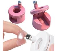 2026 New Rotating Cat's Eye Magnet, Automatic Glass Bead Suction Of Cat Eye Nail, Beginner Friendly Nail Tool With Excellent Light Absorption And Uniform Magnetic Force (1Pc-Pink)