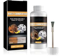2026 New Rust Remover - Multipurpose Metal Rust Removal and Converter for Car,Rust Stain Remover,for Heavy Duty RustDissolver for Metal, Tools, Cars, Chains,Revive the Shine in Your Car