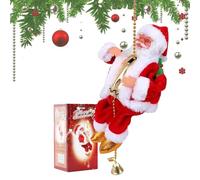 2026 New Santa Claus Musical Climbing Rope, Funny Electric Christmas Ornament, Electric Climbing Santa Rope, Good Gift for Friends and Family (1pcs)