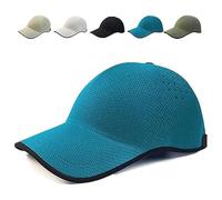 2026 New Seamless Packable Lightweight Sports Baseball Cap,Portable Quick-Dry,Ultra-Breathable Unisex Quick-Dr Running Hat for Golf Travel (Blue)