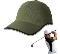 2026 New Seamless Packable Lightweight Sports Baseball Cap, Ultra-Breathable Unisex Quick-Dry Running Hat for Golf,Tennis and Travel (Green)