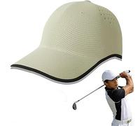 2026 New Seamless Packable Lightweight Sports Baseball Cap, Ultra-Breathable Unisex Quick-Dry Running Hat for Golf,Tennis and Travel (Beige)