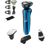 2026 New Sekoda Pro 8 Electric Shaver, Electric Shaver for Man, 4D Floating Head Shaver, Fast Charging, Quiet Motor, Dual-Track Blades, IP6X Waterproof (Blue,Upgrade)