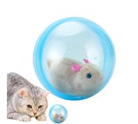 2026 New Self-Rolling Interactive Cat Ball - Electric Hampster Animal Automatic Moving Rolling Cat Ball For Mall/Medium/Large Cats To Keep Them Busy