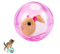 2026 New Self-Rolling Interactive Cat Ball, Fun Indoor Interactive Pet Ball, for Indoor Kitten Cat Small Dog Chase Play (#D)