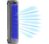 2026 New Sherum Cooling Ace Portable Air Conditioner, Cooling Ace Air Conditioner, Portable Air Conditioner, 3 Speed Air Conditioning Fan, Quiet Bladeless Humidifier, Personal Air Cooler (Gray)