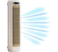 2026 New Sherum Cooling Ace Portable Air Conditioner, Cooling Ace Air Conditioner, Portable Air Conditioner, 3 Speed Air Conditioning Fan, Quiet Bladeless Humidifier, Personal Air Cooler (Beige)