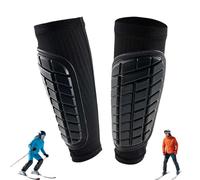 2026 New Shindefender Shin Guards Pads, Honeycomb Compression Sleeve Football Shin Guards for Boys, Teenagers and Adults, Soccer Defender Pads with Superior Impact Absorption, Lightweight (M)