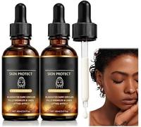 2026 New Skin Protector Serum For Black Women, Anti-Aging Face Serum For Dark Circles & Fine Lines, Hydrating & Firming Skin Care, Lightweight Moisturizing Facial Serum, for All Skin Types (2 Pcs)